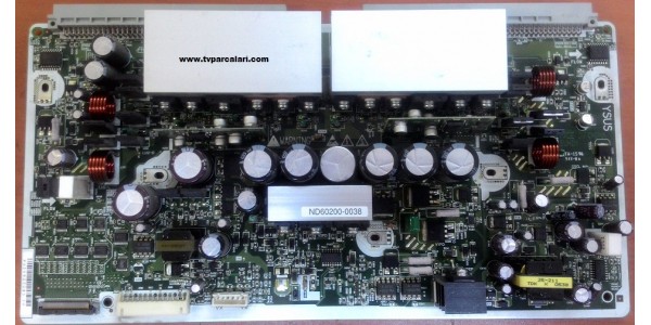 ND60200-0038, YSUS, ND25001-B071, PHILIPS 42PF5620/10, PLAZMA TV YSUS BOARD